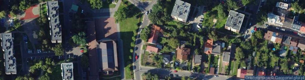 Zdjęcie satelitarne Bogdan Sikora