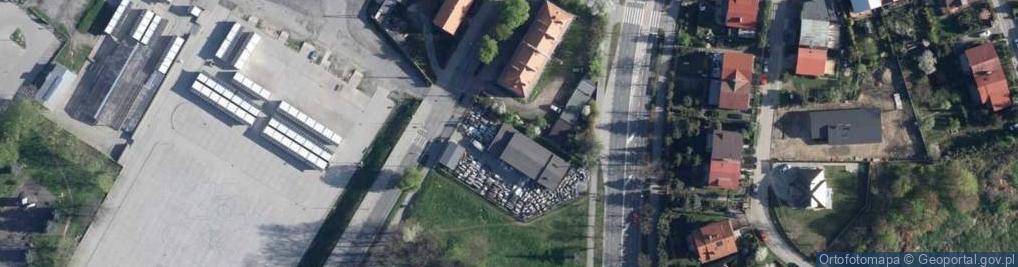 Zdjęcie satelitarne Bogdan Skiba BS - Kamieniarstwo
