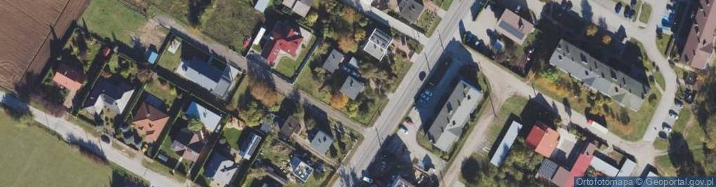 Zdjęcie satelitarne Bogdan Skinder Zakład Elektroniczny Bogdan Skinder