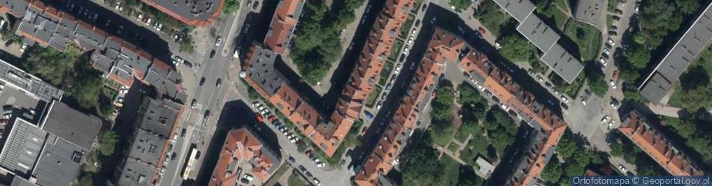 Zdjęcie satelitarne Bogdan Skotarek Skotibo