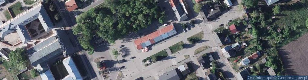 Zdjęcie satelitarne Bogdan Skubisz - Działalność Gospodarcza