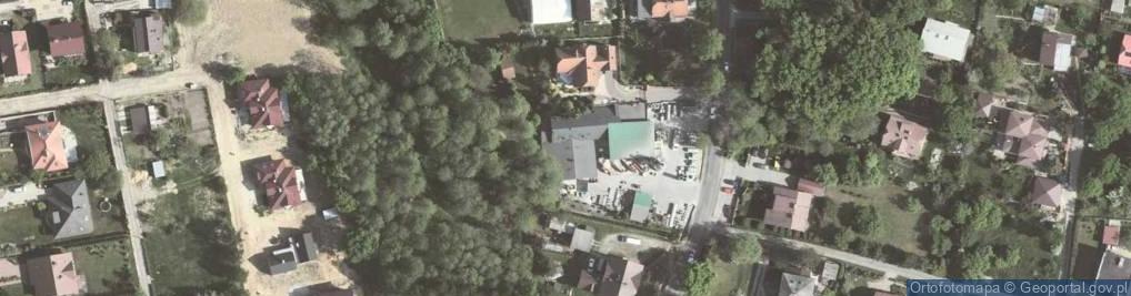 Zdjęcie satelitarne Bogdan Ślusarczyk Przedsiębiorstwo Produkcyjno-Usługowo-Handlowe "Anbo" Zakład Betoniarski