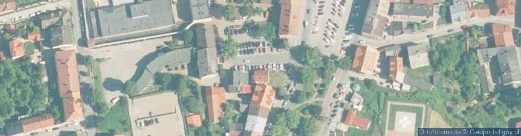 Zdjęcie satelitarne Bogdan Stawowy - Działalność Gospodarcza