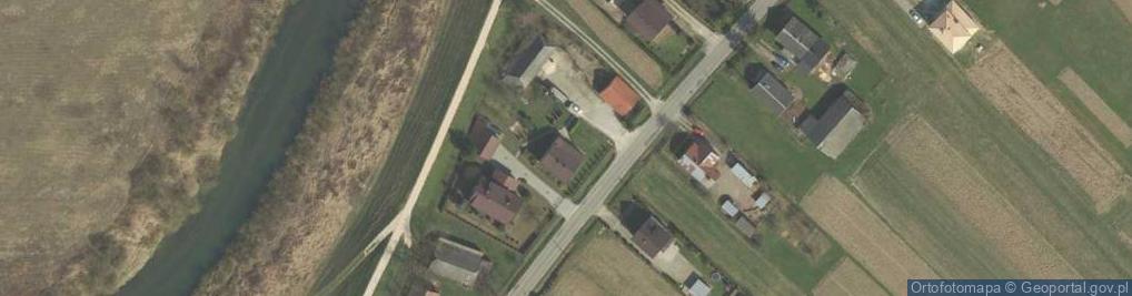 Zdjęcie satelitarne Bogdan Surga - Skład Opału, Materiałów Budowlanych, Nawozów i Pasz