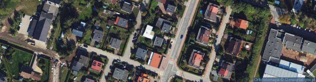 Zdjęcie satelitarne Bogdan Szreder Wulkanizacja