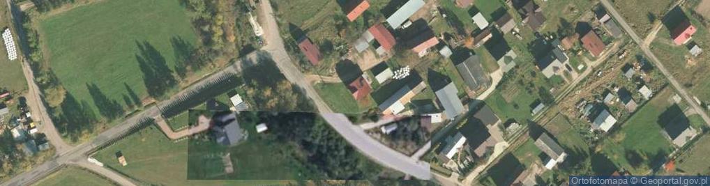 Zdjęcie satelitarne Bogdan Tomasiak Zakład Usług Leśnych