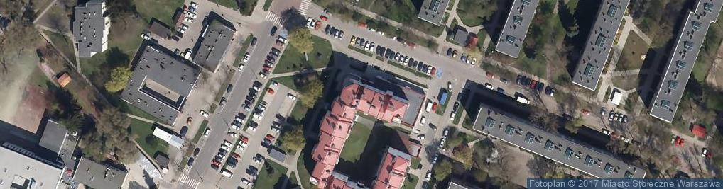 Zdjęcie satelitarne Bogdan Trzmiel Inter - T.B.