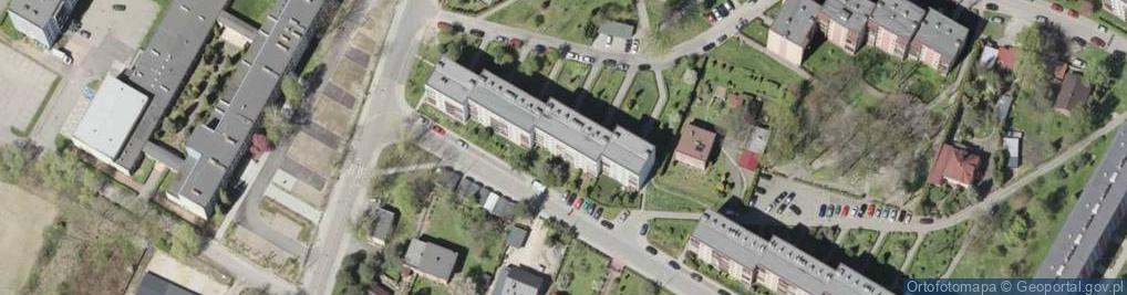 Zdjęcie satelitarne Bogdan Twardowski - Działalność Gospodarcza