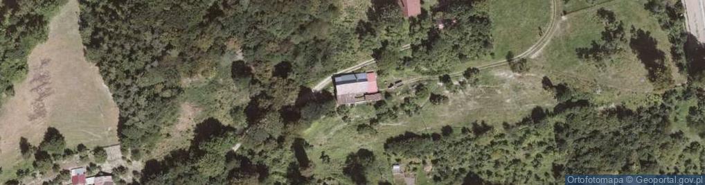 Zdjęcie satelitarne Bogdan Wawryk Usługi Leśne