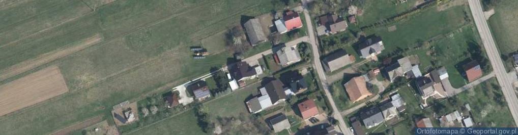 Zdjęcie satelitarne Bogdan Węgrzyn Zakład Produkcyjno-Usługowy