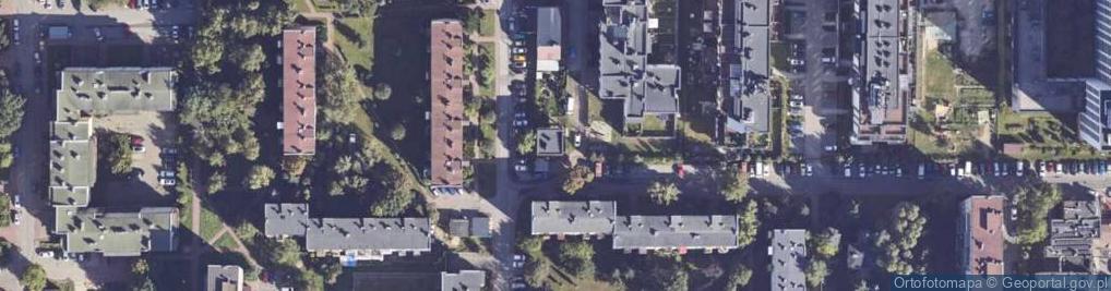 Zdjęcie satelitarne Bogdan Wiórkowski Tech - Serwis