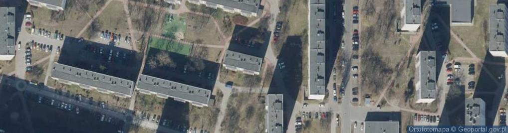 Zdjęcie satelitarne Bogdan Zenon Janiec