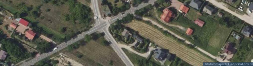 Zdjęcie satelitarne Bogdan Zieliński Zakład Elektromechaniczny Lift - System