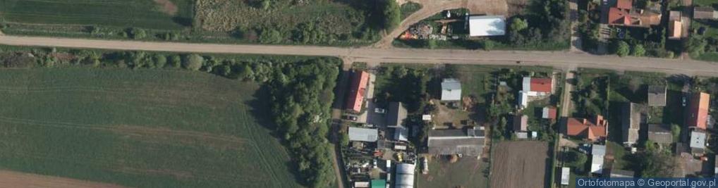 Zdjęcie satelitarne Bogdan Zubowicz Bogotto Usługi Transportowe, Handel, Export, Import, Zakład Wulkanizacyjny