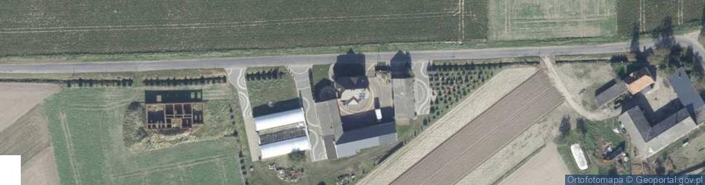 Zdjęcie satelitarne Bogdanki