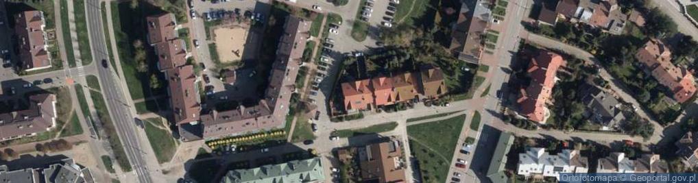 Zdjęcie satelitarne Bogiel Andrzej, Firma Handlowa Bogiel Andrzej, F.H.Bogiel Andrzej - Nazwa Skrócona
