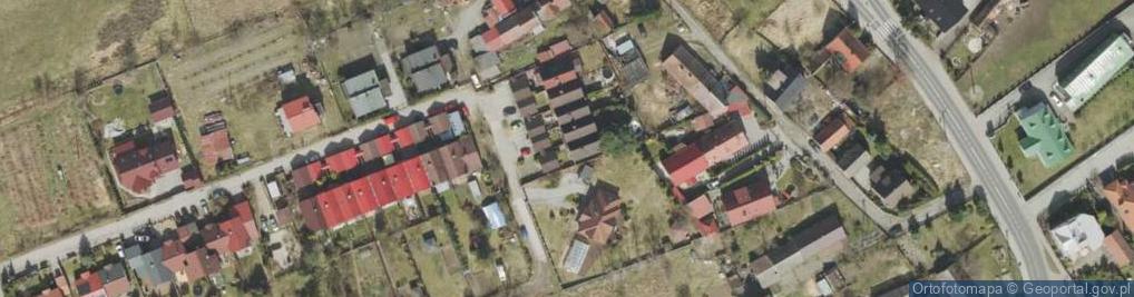 Zdjęcie satelitarne Boglass