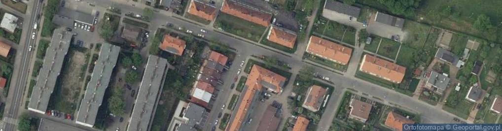 Zdjęcie satelitarne Bogna Bogumiła Cyran Marzena Stępińska
