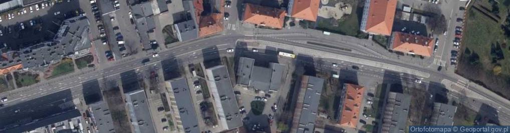 Zdjęcie satelitarne Bogna Rząd Kokoshe