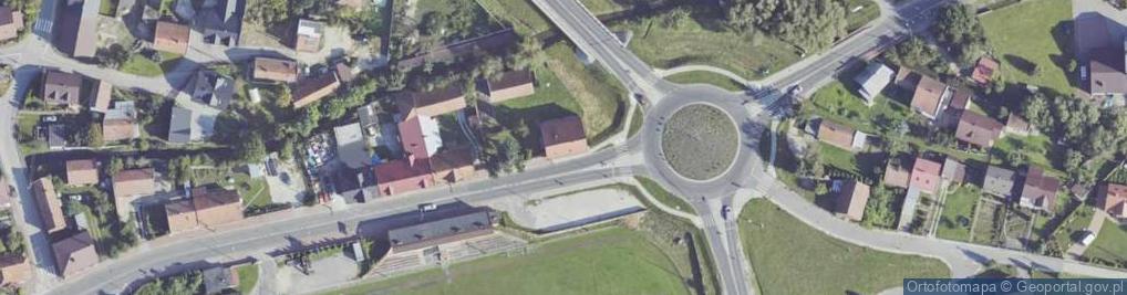 Zdjęcie satelitarne Bogna Stępień Indywidualna Praktyka Lekarska