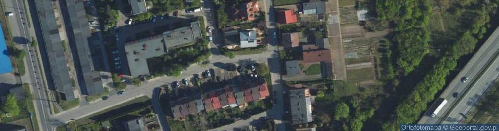 Zdjęcie satelitarne Bogucka Pośrednictwo Handel