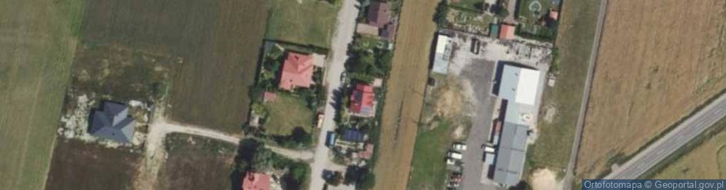 Zdjęcie satelitarne Bogucki Jarosław Jarkan Przedsiębiorstwo Handlowe i Usługi Wielobranżowe