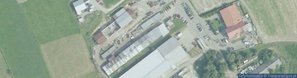 Zdjęcie satelitarne Bogumił Dudzik Firma Produkcyjno-Usługowo-Handlowa Transtal