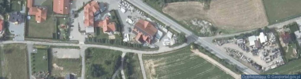 Zdjęcie satelitarne Bogumił Grzyb Firma Usługowo-Transportowa, Wspólnik GC Plast