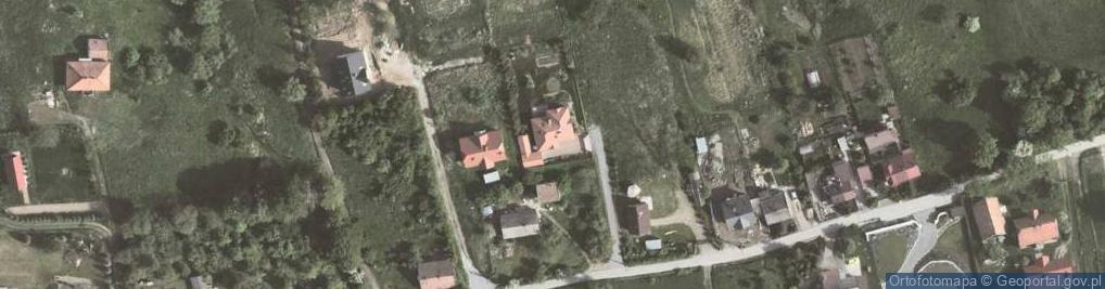 Zdjęcie satelitarne Bogumił Krużel Af Raster