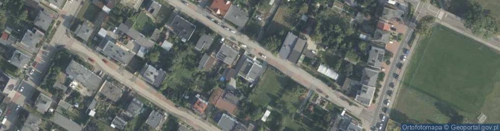 Zdjęcie satelitarne Bogumił Padykuła Przedsiębiorstwo Wielobranżowe Padbo