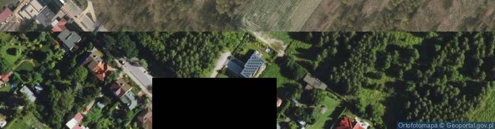 Zdjęcie satelitarne Bogumiła Borejszo-Jarmińska Poland For Everybody