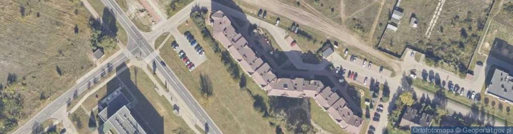 Zdjęcie satelitarne Bogumiła Cywińska Biuro Rachunkowe