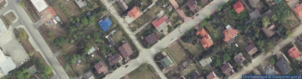Zdjęcie satelitarne Bogumiła Golędzinowska - Działalność Gospodarcza