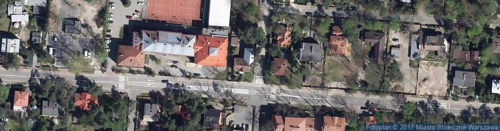 Zdjęcie satelitarne Bogumiła Goździewska Arsgo Konserwacja Rzeźby i Wystroju Architektonicznego Bogumiła&#13, &#10, Goździewska