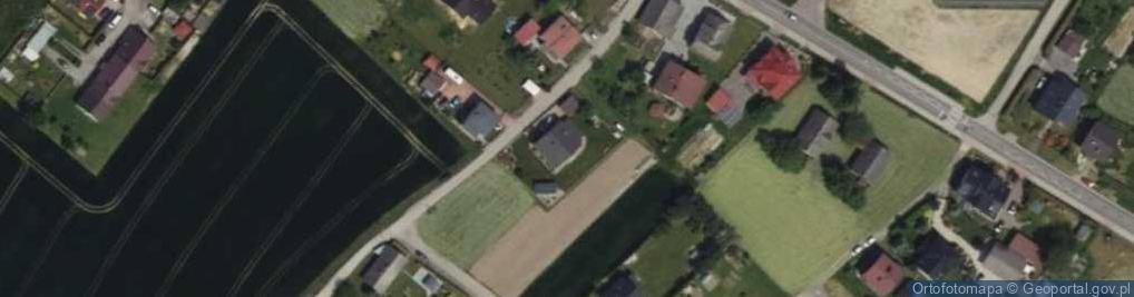 Zdjęcie satelitarne Bogumiła Hanusek