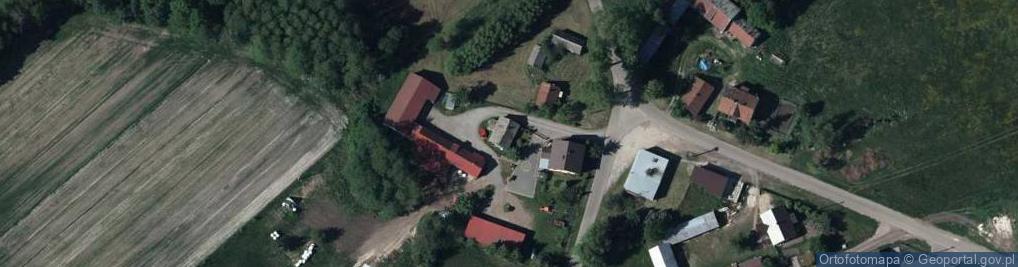 Zdjęcie satelitarne Bogumiła Jąg Handel Obwoźny