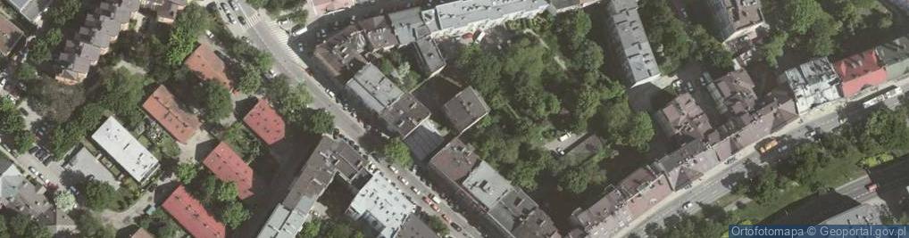 Zdjęcie satelitarne Bogumiła Kłósek Przedsiębiorstwo Handlowo Usługowe Bogusia