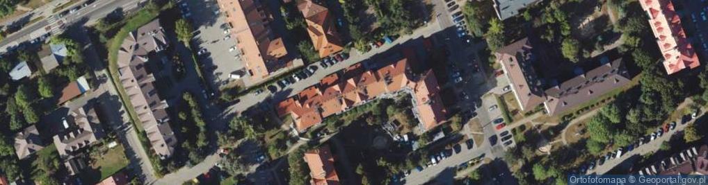 Zdjęcie satelitarne Bogumiła Kmita