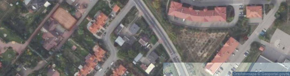 Zdjęcie satelitarne Bogumiła Kotyk