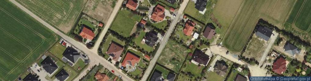 Zdjęcie satelitarne Bogumiła Król MK Projekt Projektowanie i Realizacja Inwestycji
