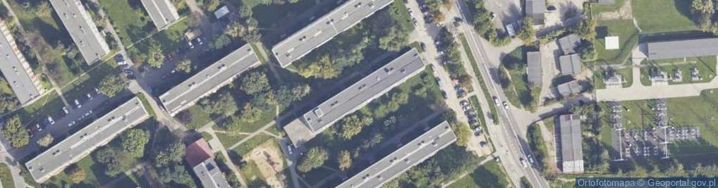 Zdjęcie satelitarne Bogumiła Kszczotek - Działalność Gospodarcza
