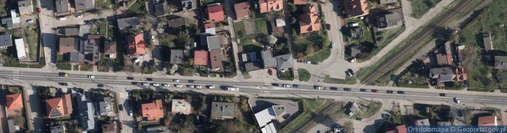 Zdjęcie satelitarne Bogumiła Latarska - An Decor Studio Wystroju Wnętrz