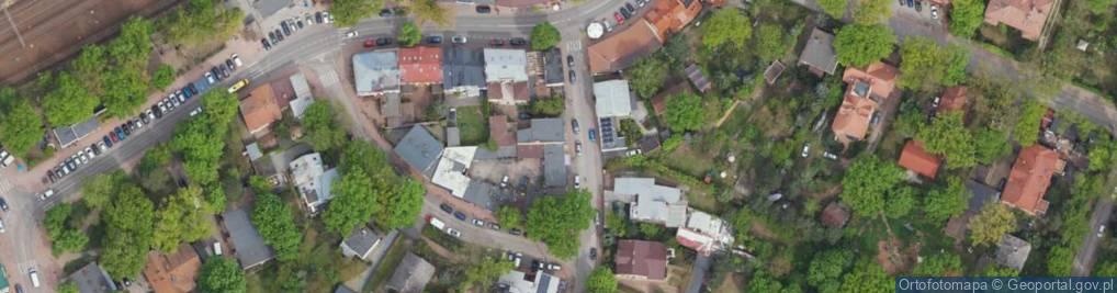 Zdjęcie satelitarne Bogumiła Mazur - Działalność Gospodarcza