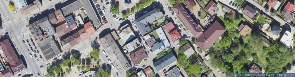 Zdjęcie satelitarne Bogumiła Mikulska - Działalność Gospodarcza