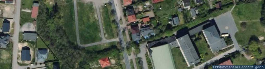 Zdjęcie satelitarne Bogumiła Nowak - Firma BN