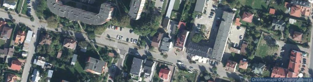 Zdjęcie satelitarne Bogumiła Partas - Działalność Gospodarcza