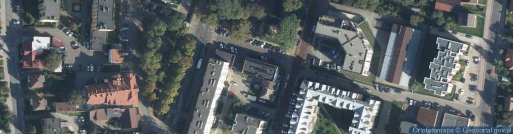 Zdjęcie satelitarne Bogumiła Piekarska Usługi Księgowe