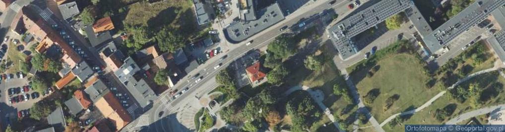 Zdjęcie satelitarne Bogumiła Przewoźniak - Działalność Gospodarcza