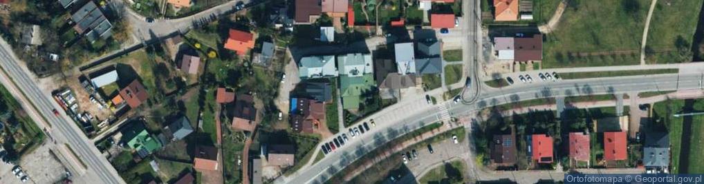 Zdjęcie satelitarne Bogumiła Pucelik