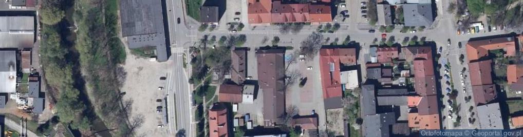 Zdjęcie satelitarne Bogumiła Sordyl - Działalność Gospodarcza